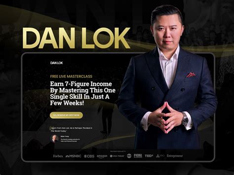 dan lok 騙子|Dan Lok駱鋒來亞洲發展了！他是真大師還是詐騙大師？你不知道。